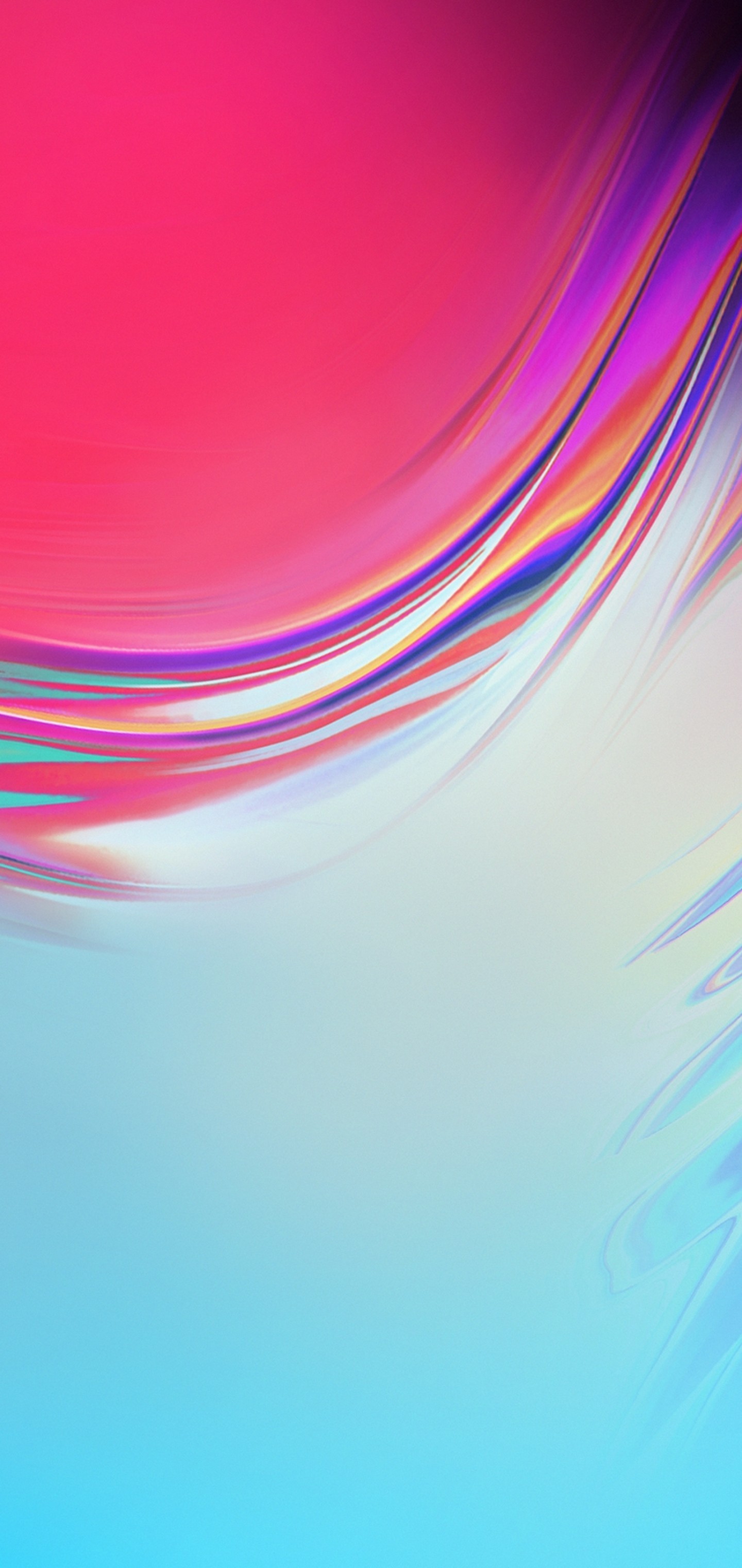 Dual Color, Gradient, Blurry - Fractal Art - HD Wallpaper 