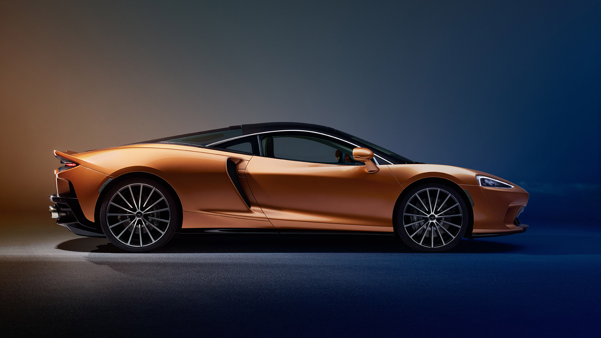 Mclaren Gt - HD Wallpaper 