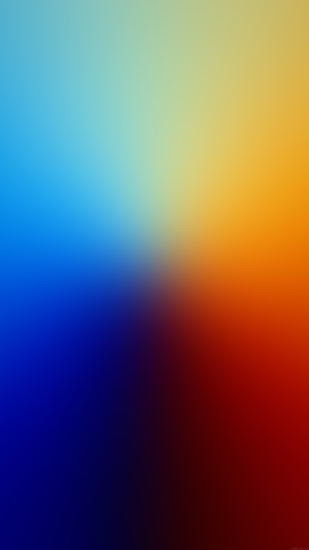 Blur Rainbow Circle - HD Wallpaper 
