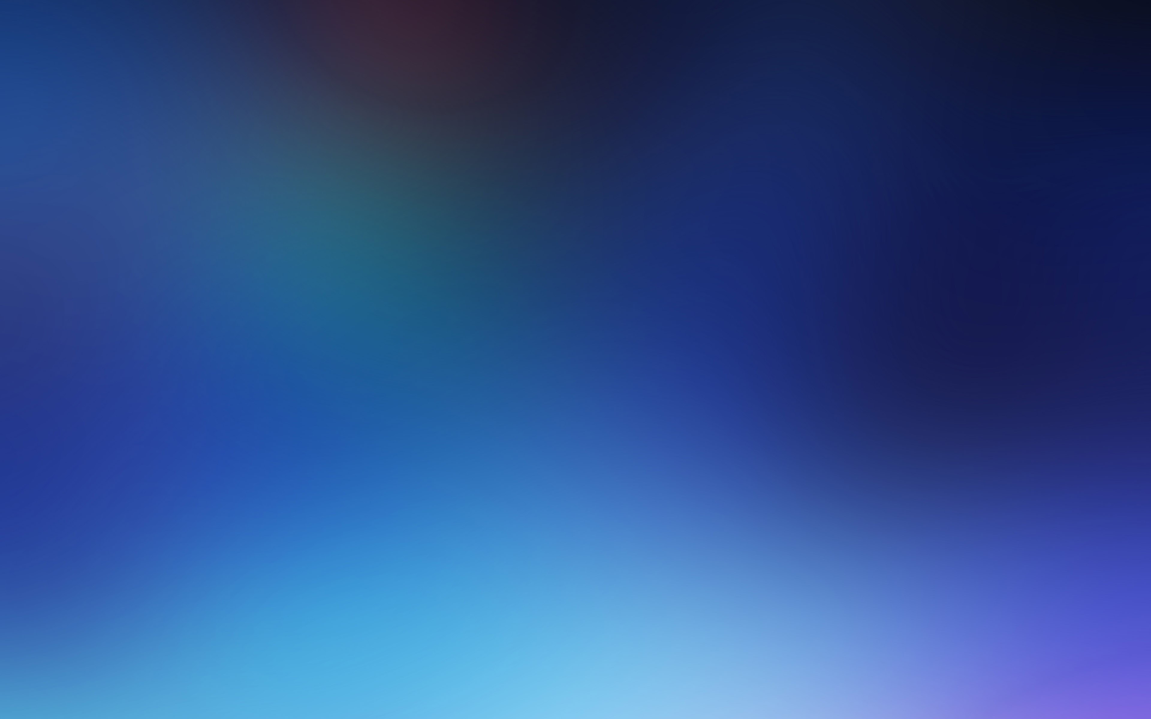 Nature Blur Blue - HD Wallpaper 