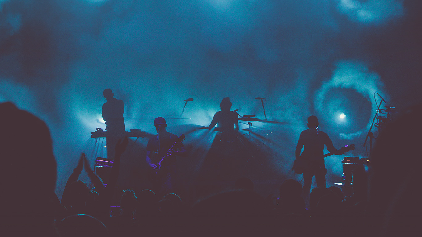 Blur Band Wallpaper Hd - HD Wallpaper 