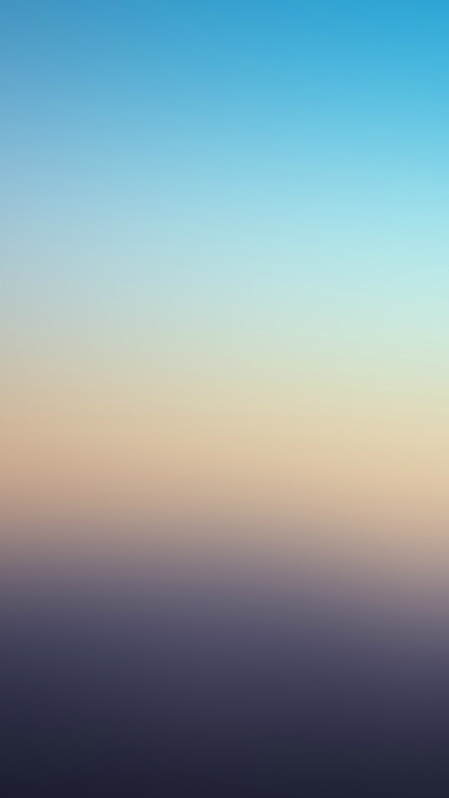 City Blue Day Gradation Blur Background Iphone Wallpaper - Evening - HD Wallpaper 
