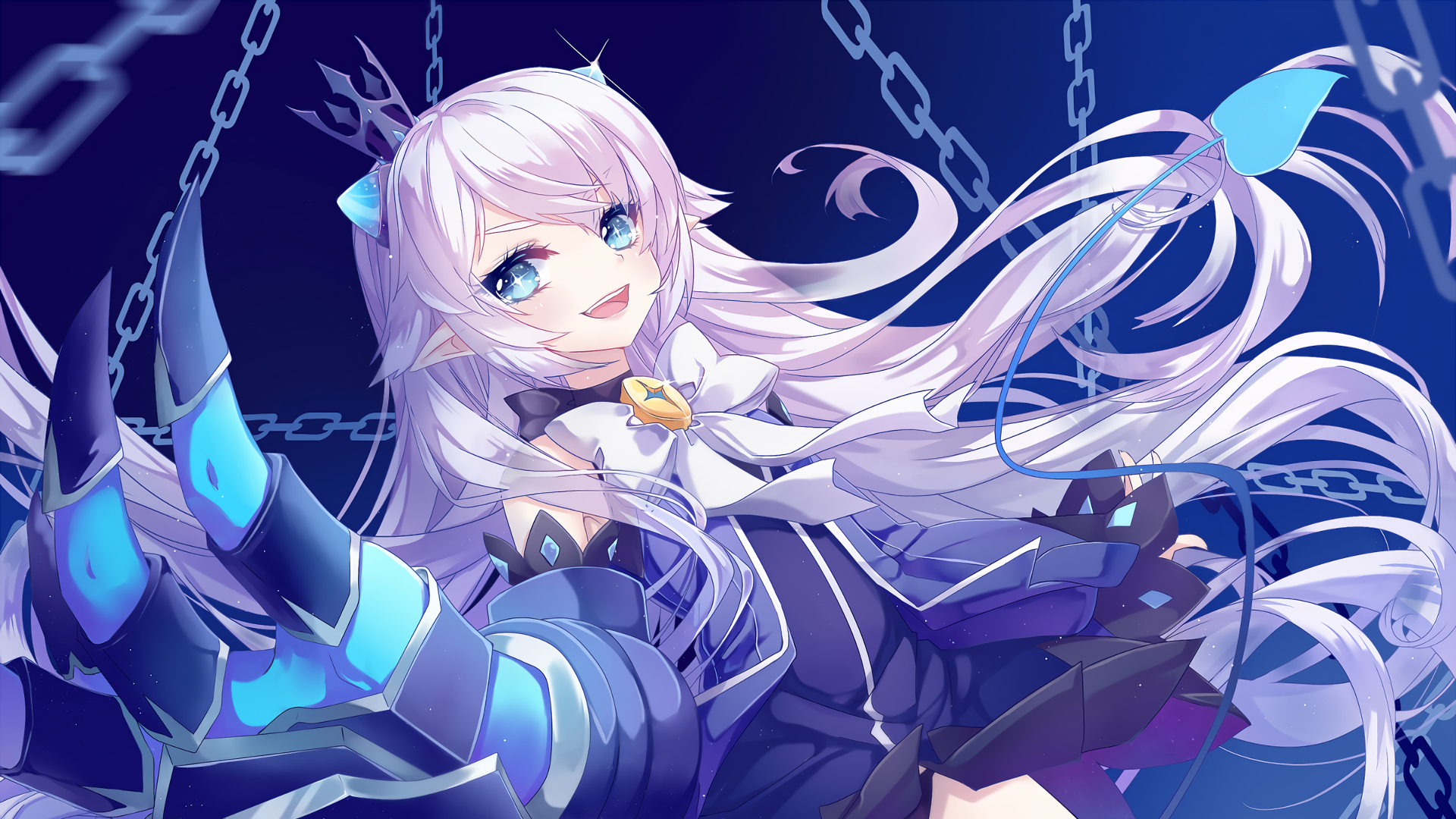 Elsword Background - HD Wallpaper 