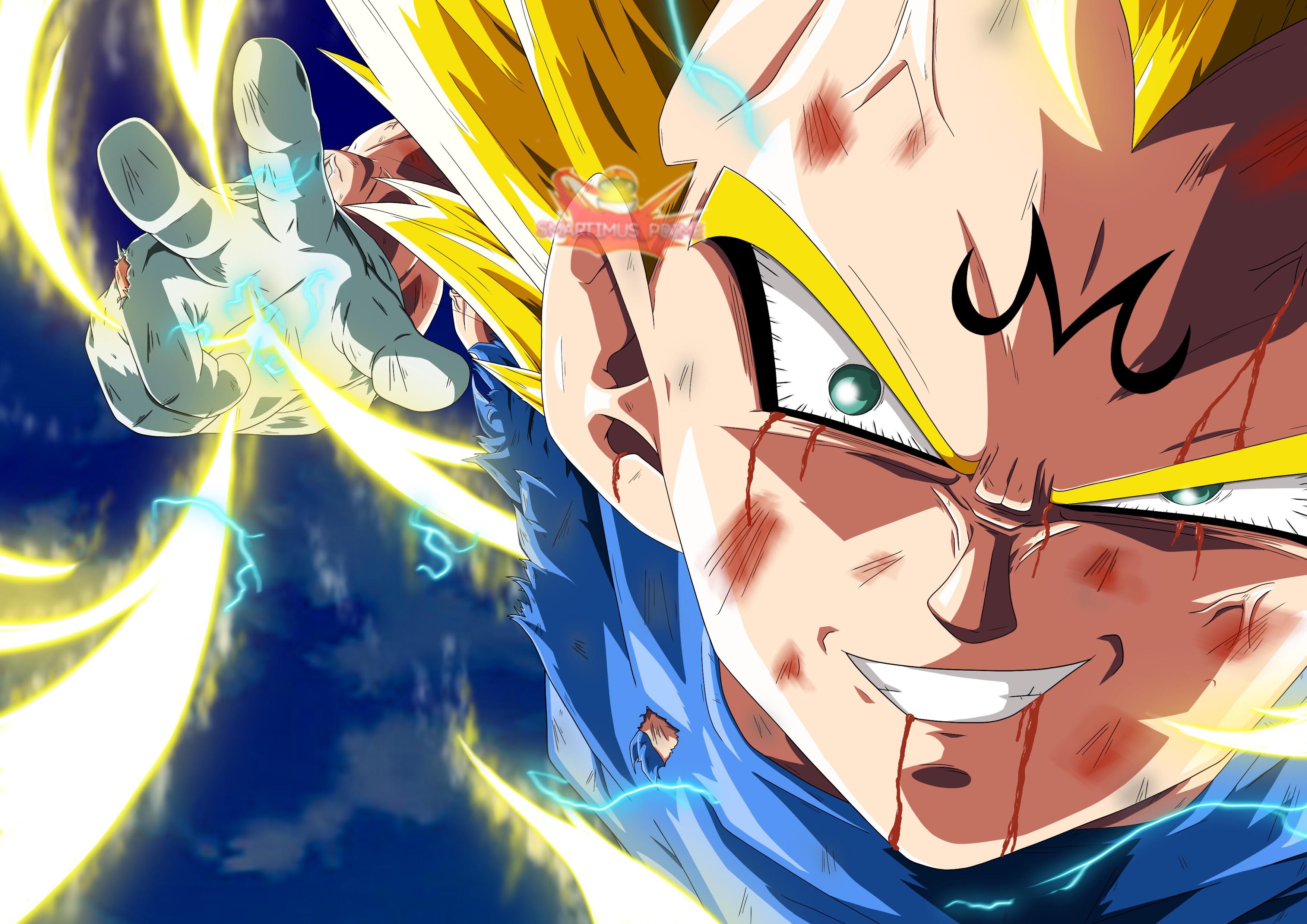 Majin Vegeta Fan Art 3508x2480 Wallpaper teahub.io