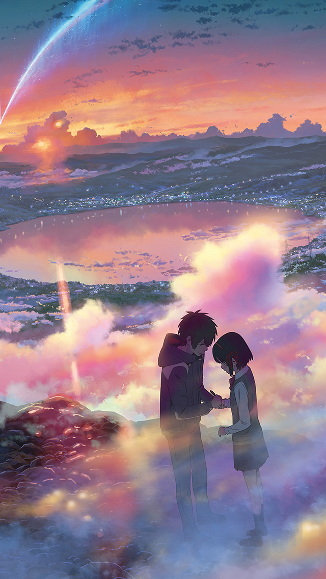 Anime Your Name Wallpaper Hd Android - HD Wallpaper 