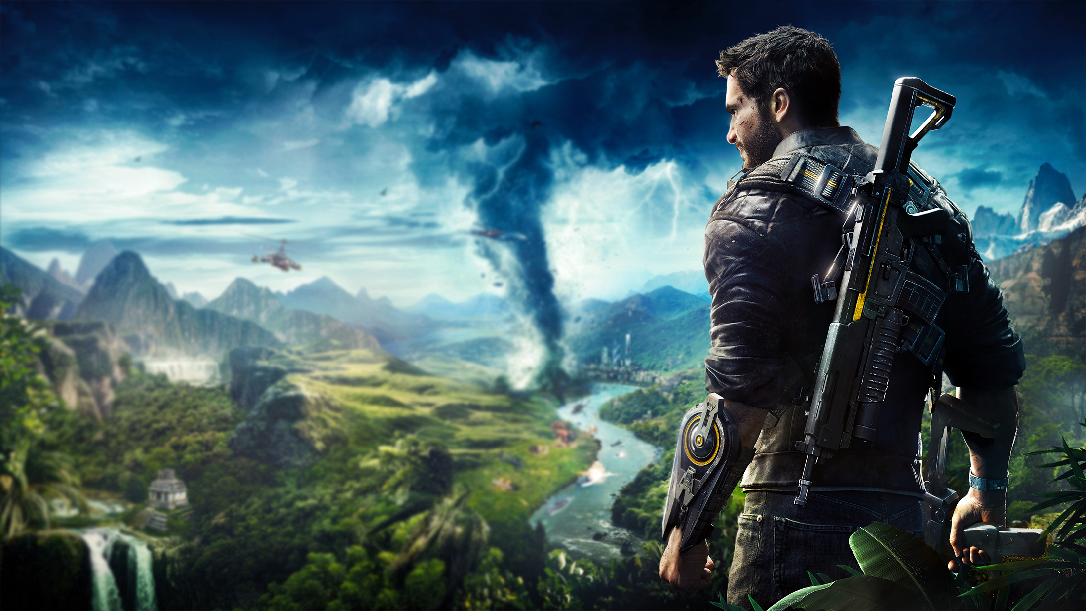 Just Cause 4 4k - HD Wallpaper 