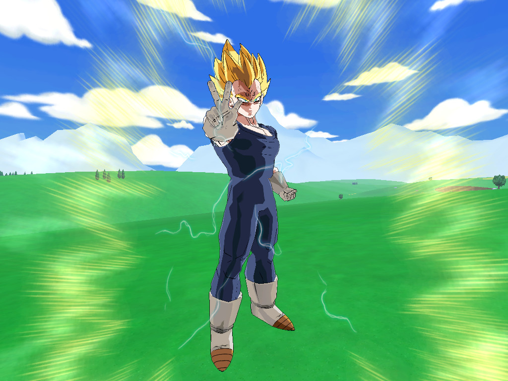 View Media - Vegetto Blue Zeq2 Lite - HD Wallpaper 