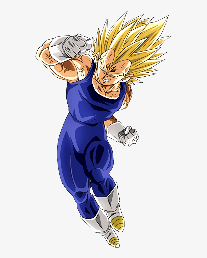 Dokkanbattle [pride To Crash] Majin Vegeta Hd Version - Vegeta Super Saiyan  Majin - 820x1024 Wallpaper 