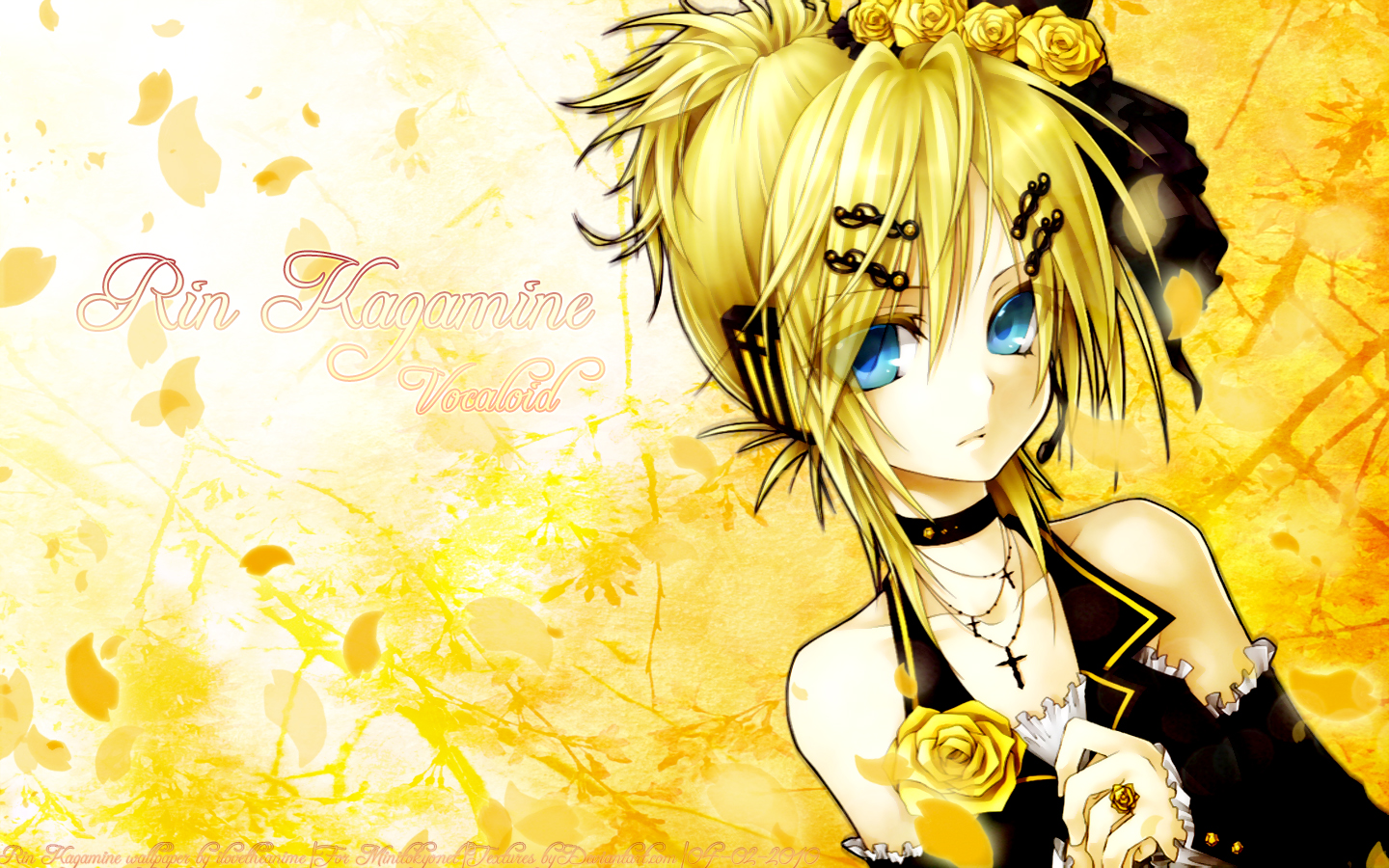 Rin Kagamine Wallpaper Hd - HD Wallpaper 