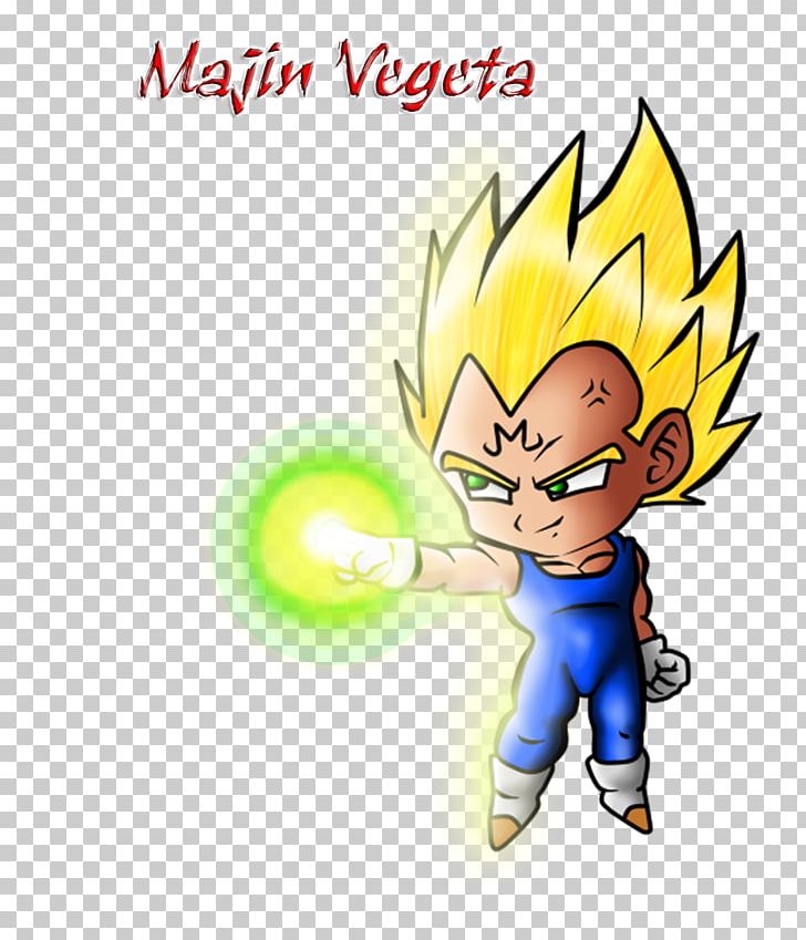 Vegeta Majin Buu Goku Frieza Chibi Png, Clipart, Art, - Majin Vegeta Chibi - HD Wallpaper 
