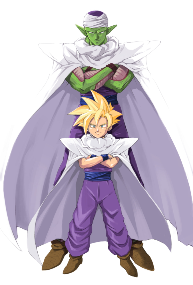 Piccolo Und Son Gohan - HD Wallpaper 