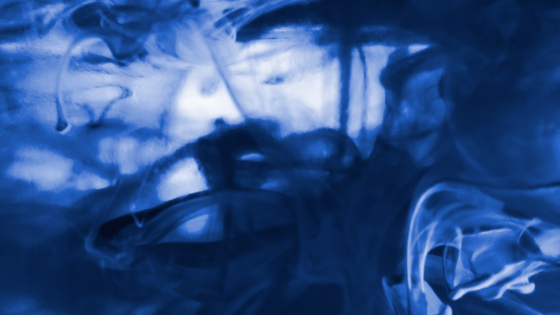 Abstract Blue Background Hd Wallpaper - Blue Smoke On White Background - HD Wallpaper 