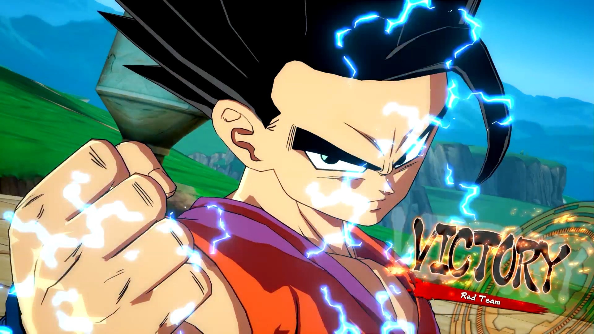Ultimate Teen Gohan - Gohan Teen Mods Fighterz - HD Wallpaper 
