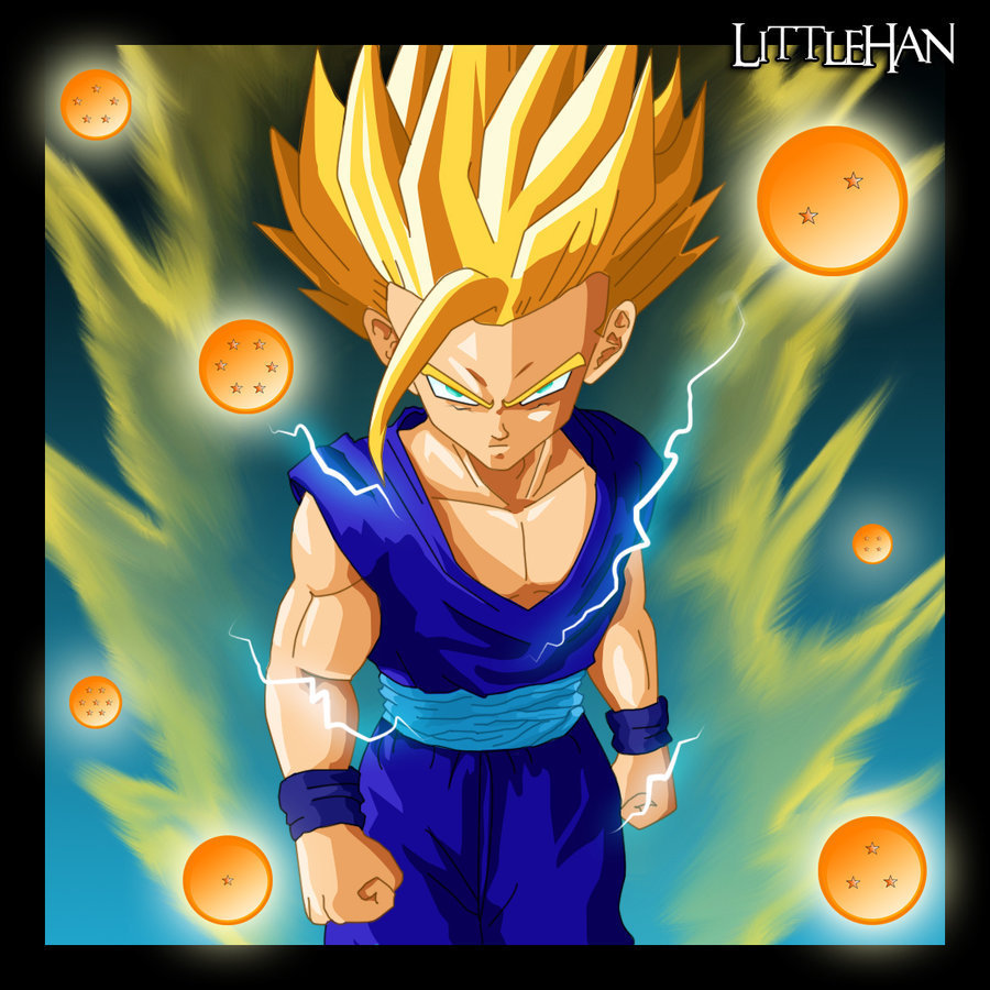 Dragon Ball Z Pictures Of Gohan - Gohan Dragon Ball Z - HD Wallpaper 