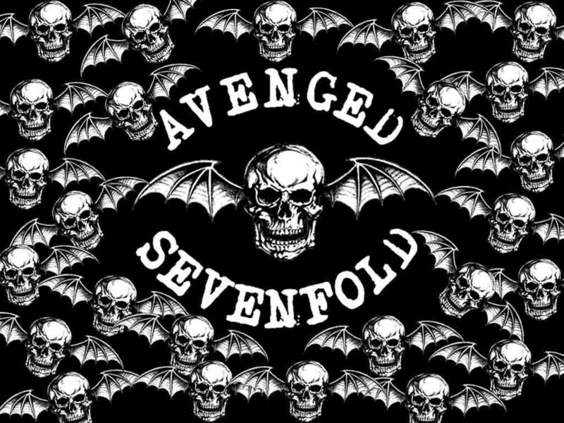 Avenged Sevenfold Image - Hd Wallpaper Avenged Sevenfold Logo - HD Wallpaper 