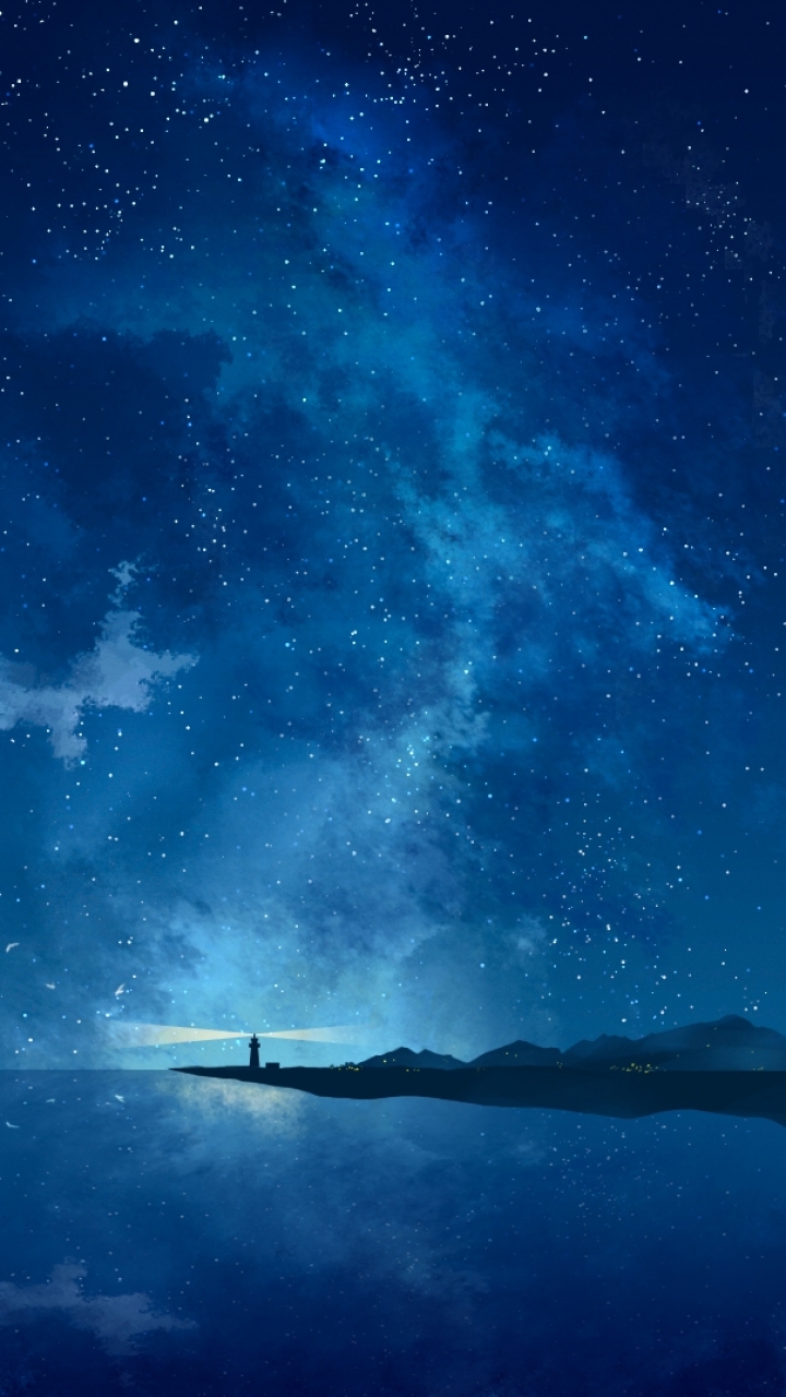 Featured image of post Anime Scenery Wallpaper 4K Phone Mountain and clouds digital wallpaper two anime character standing on wood branch facing mountain and red moon illustration