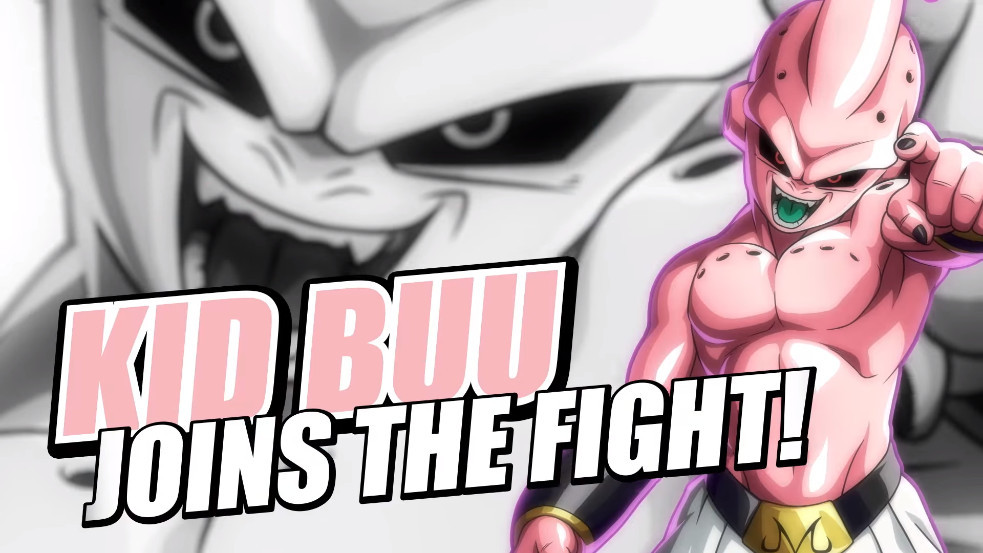 Dragon Ball Fighterz Kid Buu Trailer - HD Wallpaper 