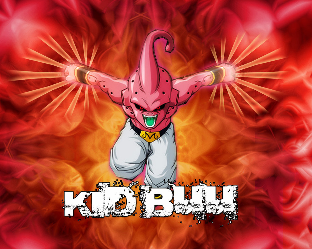 Kid Buu - Dragon Ball Wallpaper Majin Buu Iphone - HD Wallpaper 