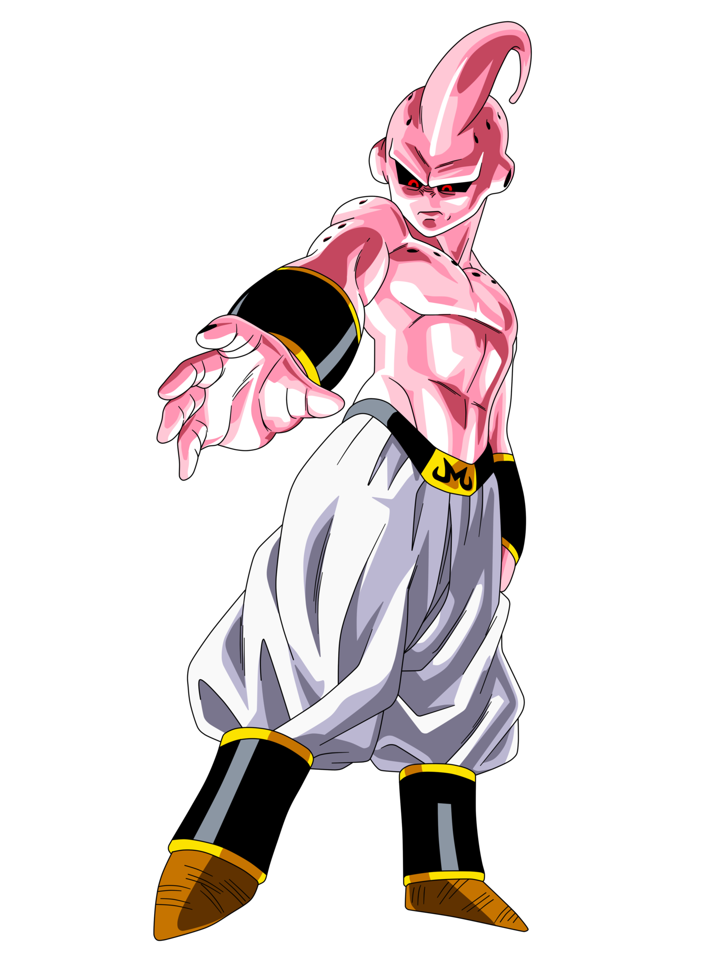 Dragon Ball Z Majin Buu - Patrick Star Majin Buu - HD Wallpaper 