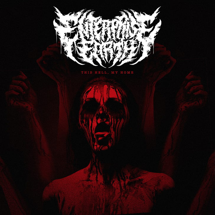 Metal Band, Deathcore, Cover Art, Enterprise Earth, - Enterprise Earth This Hell My Home - HD Wallpaper 