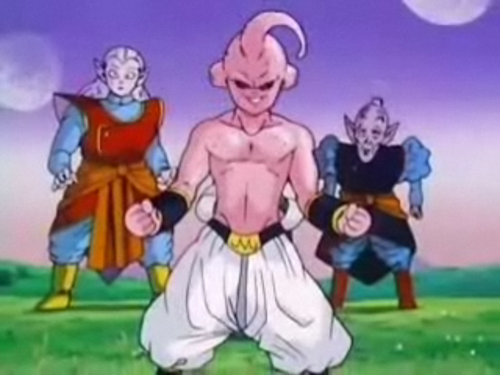 Kidbuuarrival - Majin Buu Vs Kid Buu - HD Wallpaper 