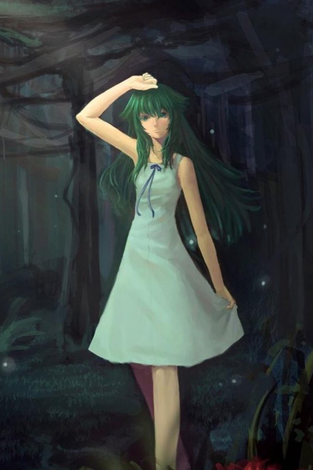Anime Girl Iphone Wallpaper - Saya No Uta Backgrounds - HD Wallpaper 