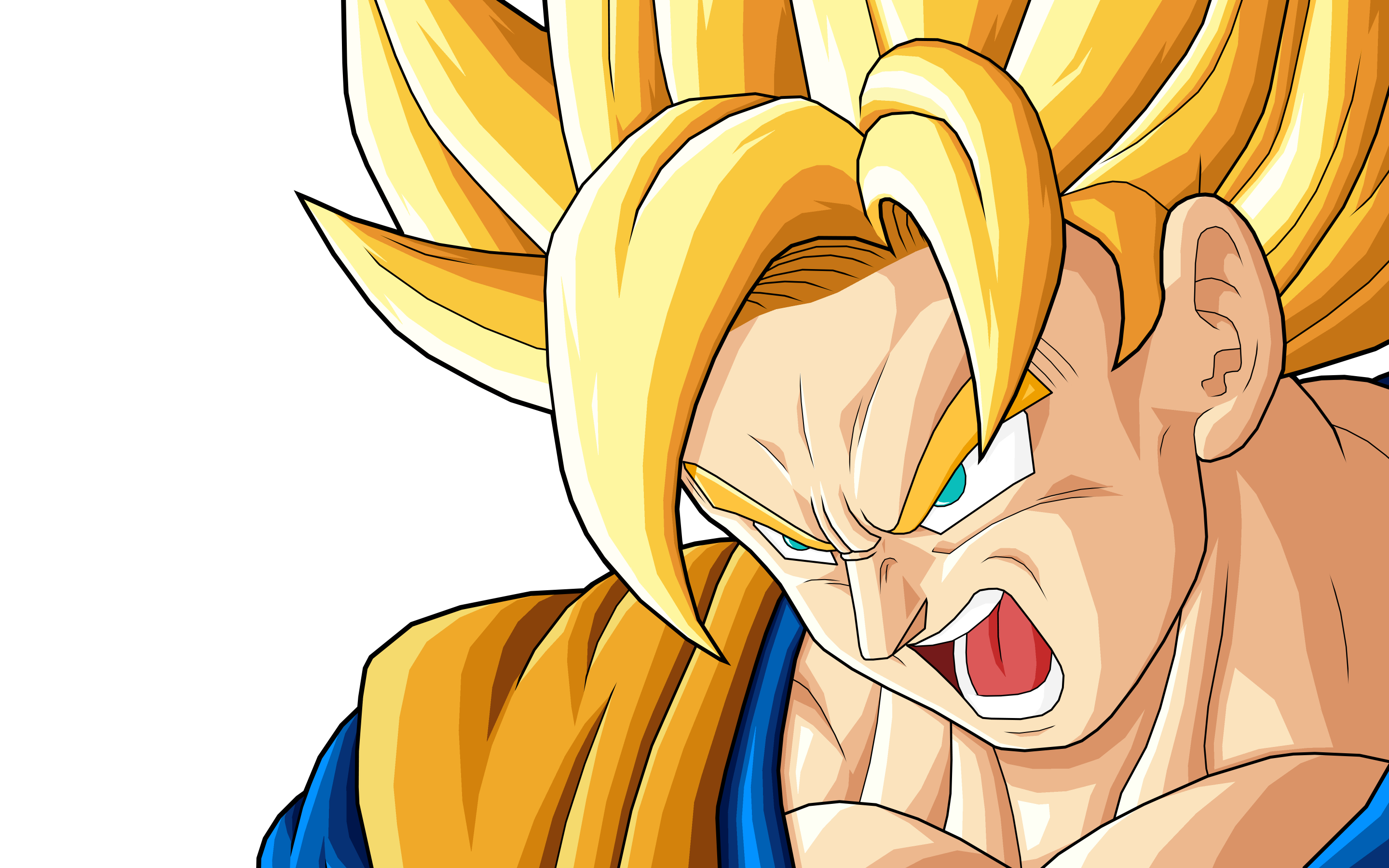 Dragon Ball Z Goku Cartoon - HD Wallpaper 