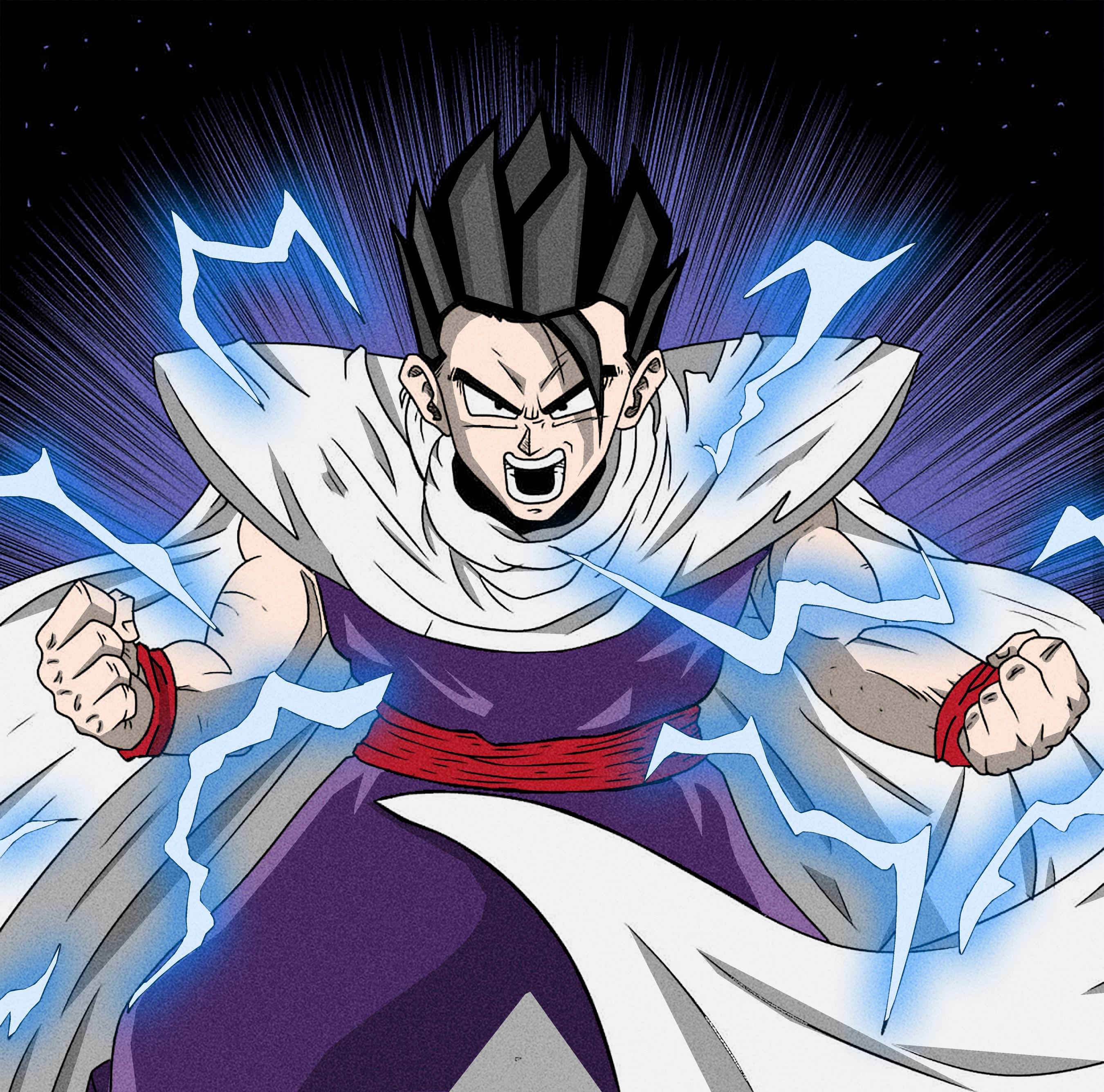 Ultimate Gohan Gohan Badass - HD Wallpaper 