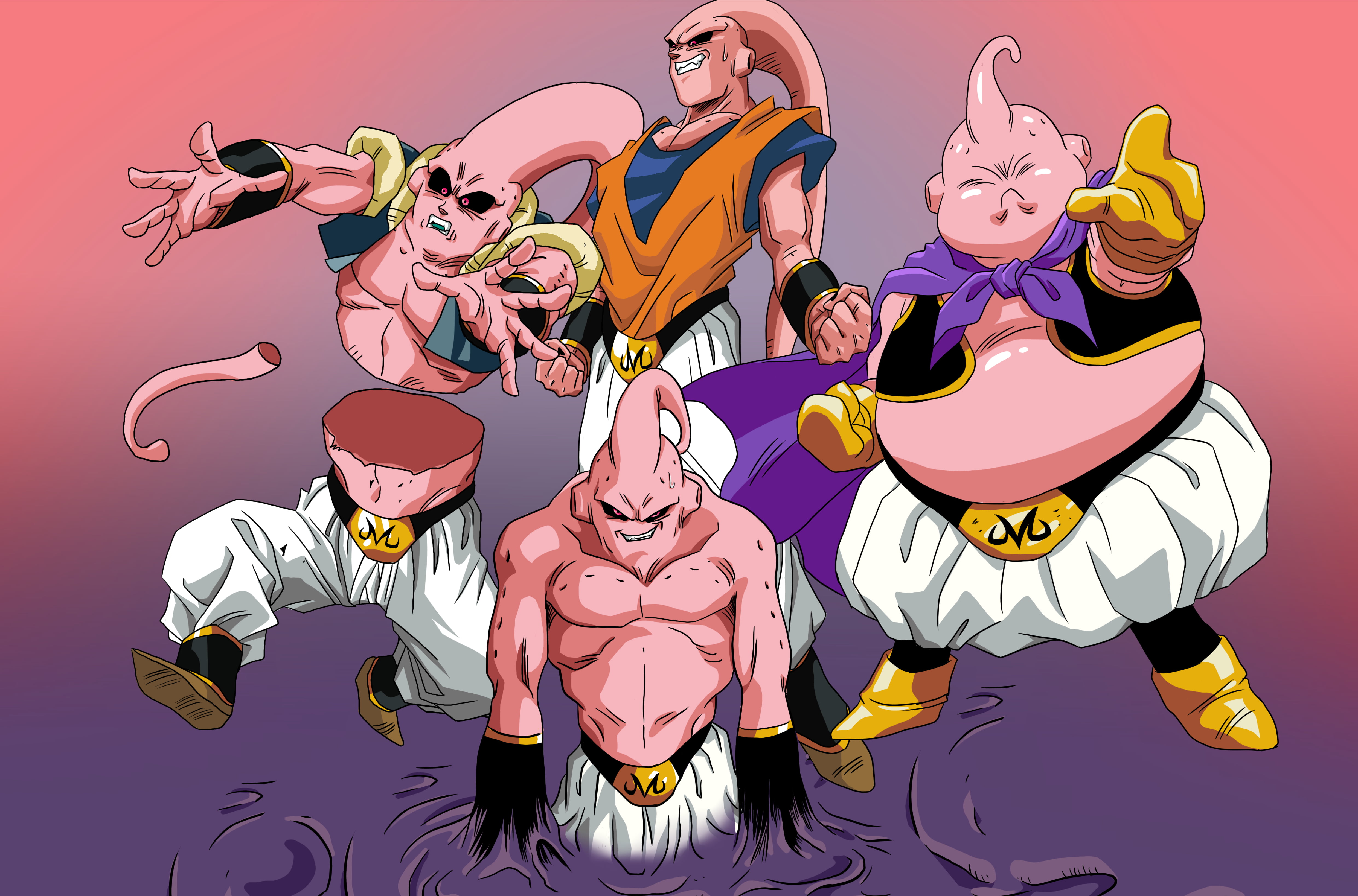 Dragon Ball Bad Characters - HD Wallpaper 