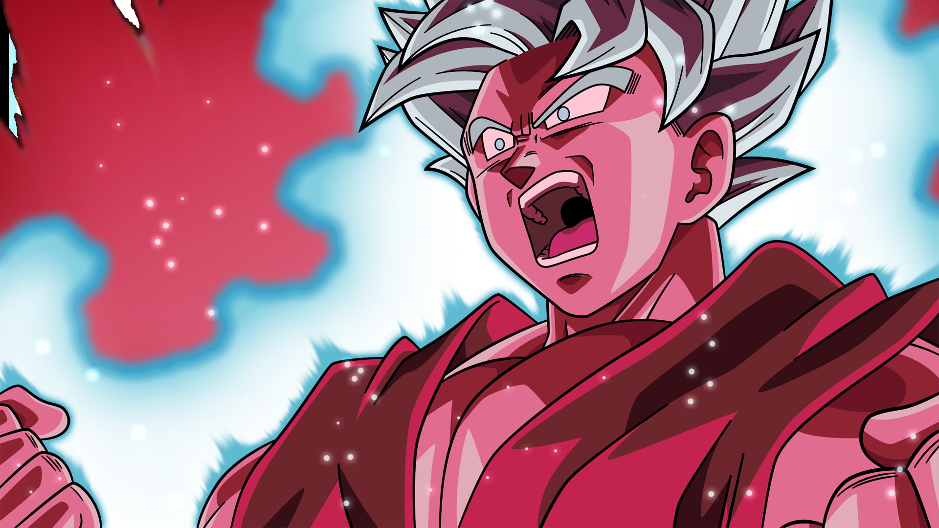 Goku Super Saiyan Blue Kaioken X 10 1920x1080 Wallpaper teahub.io