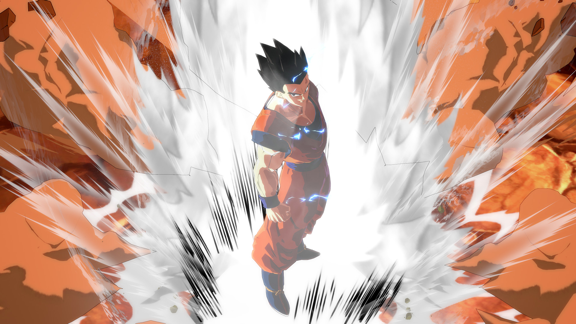 Gohan From Tournament Of Power - Gohan Hidden Potential - HD Wallpaper 