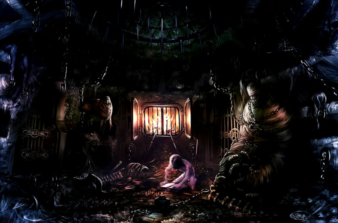 Dreamy Fantasy Sacrifice Dinosaur Ritual Artwork Wallpaper - Fantasy Sacrifice - HD Wallpaper 