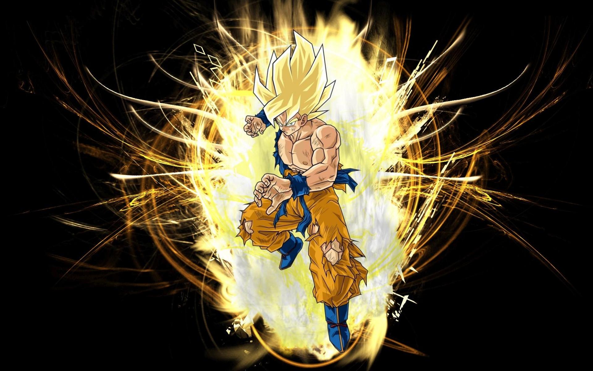 Super Saiyan Goku Wallpaper - Dragon Ball Z Goku Super - HD Wallpaper 