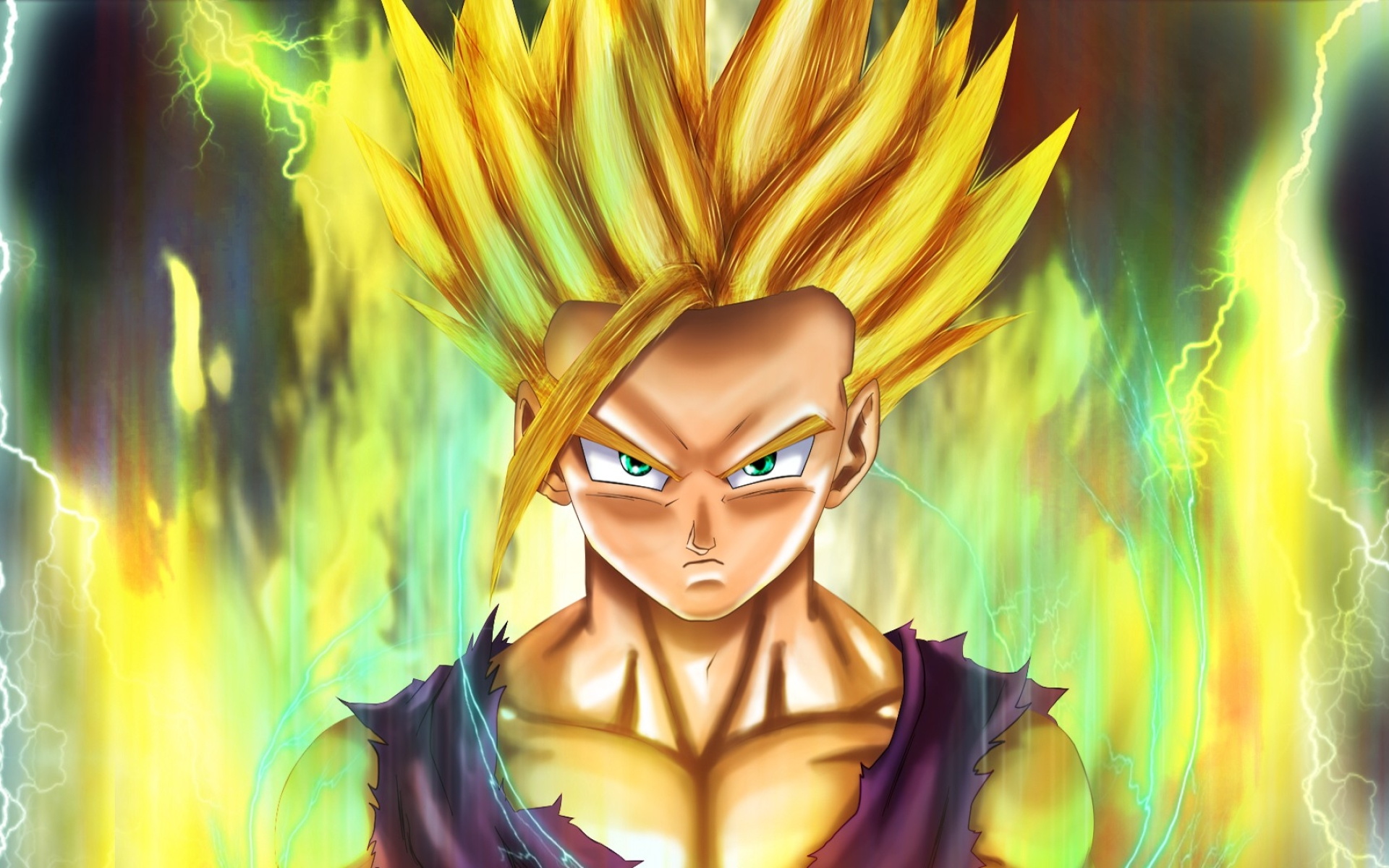 Gohan, Lightings, Dragon Ball, Dbs, Dragon Ball Super, - Dragon Ball Z Hd - HD Wallpaper 
