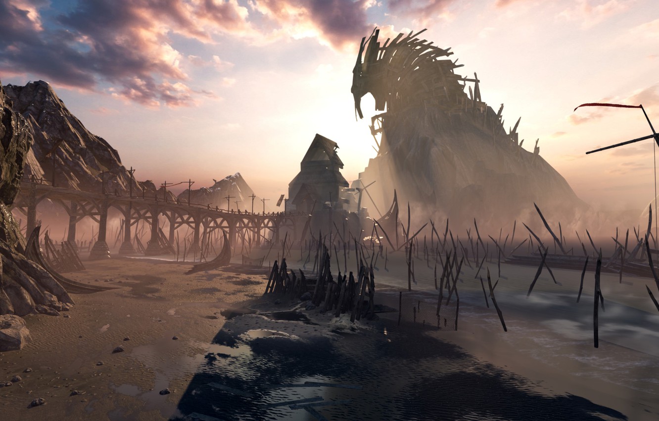 Photo Wallpaper Ninja Theory, Bright Blade, Hellblade - Senuas Sacrifice Hellblade - HD Wallpaper 