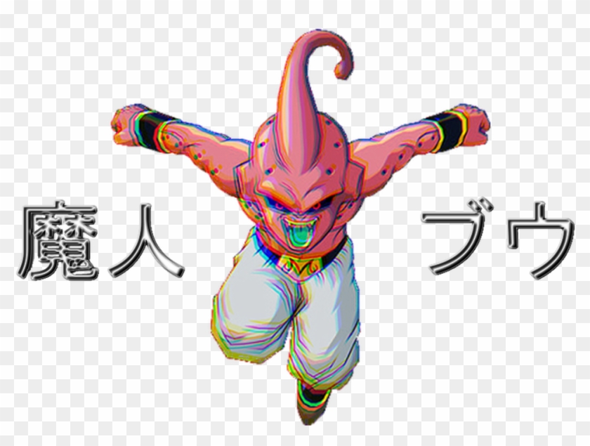 Kid Buu Png - Kid Buu Pixel Art - HD Wallpaper 