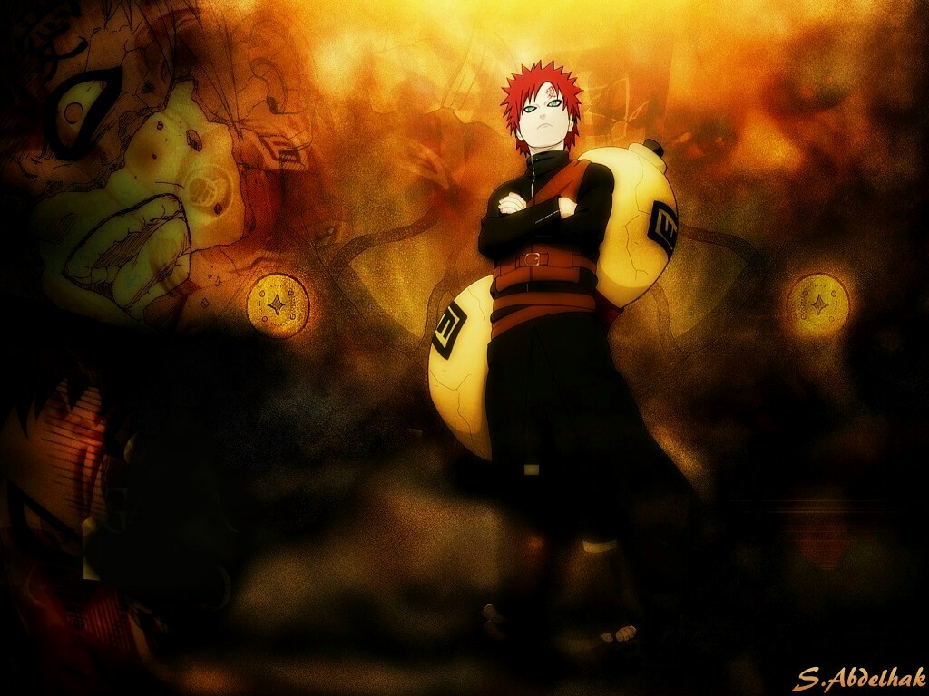 All Male Gaara Male Naruto - Gaara Naruto Shippuden Hd - HD Wallpaper 