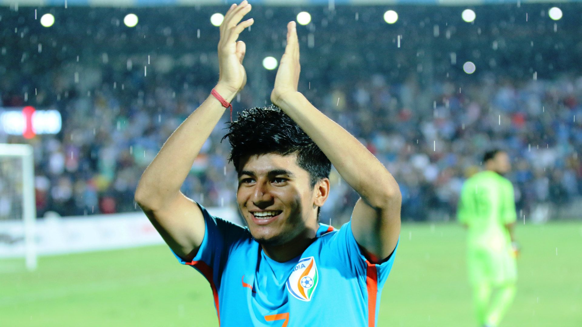 India Should Not Let Stephen Constantine&apos - Anirudh Thapa Indian Footballer - HD Wallpaper 