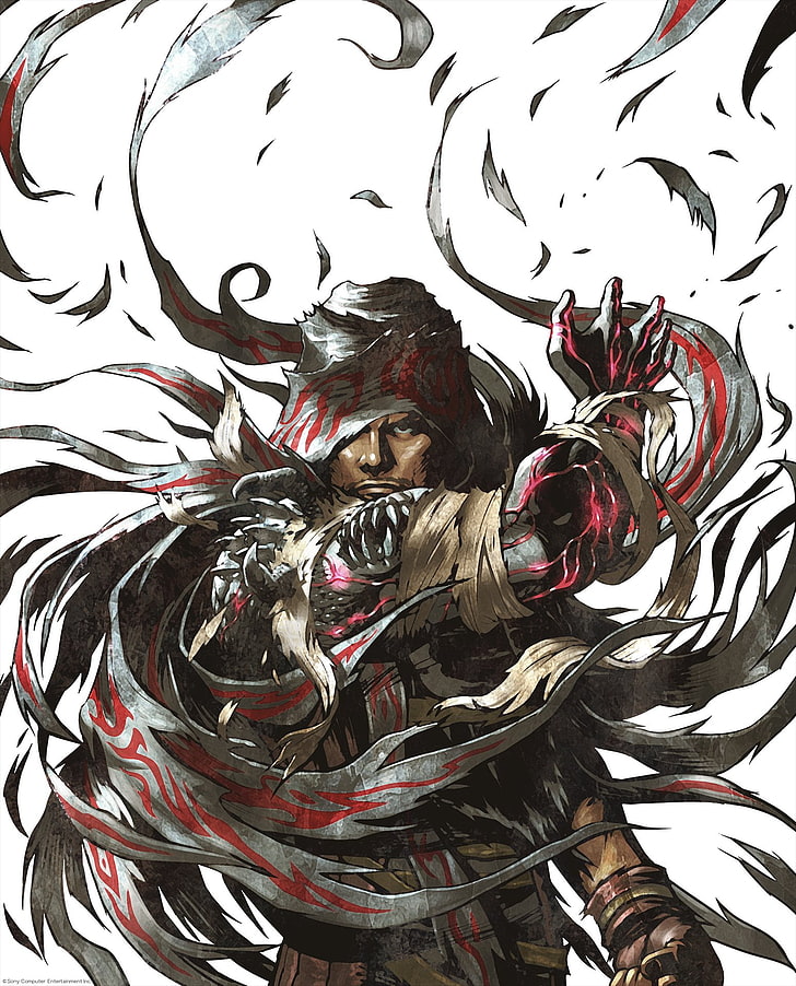 1ssoul, Action, Adventure, Fantasy, Fighting, Magic, - Soul Sacrifice Art - HD Wallpaper 