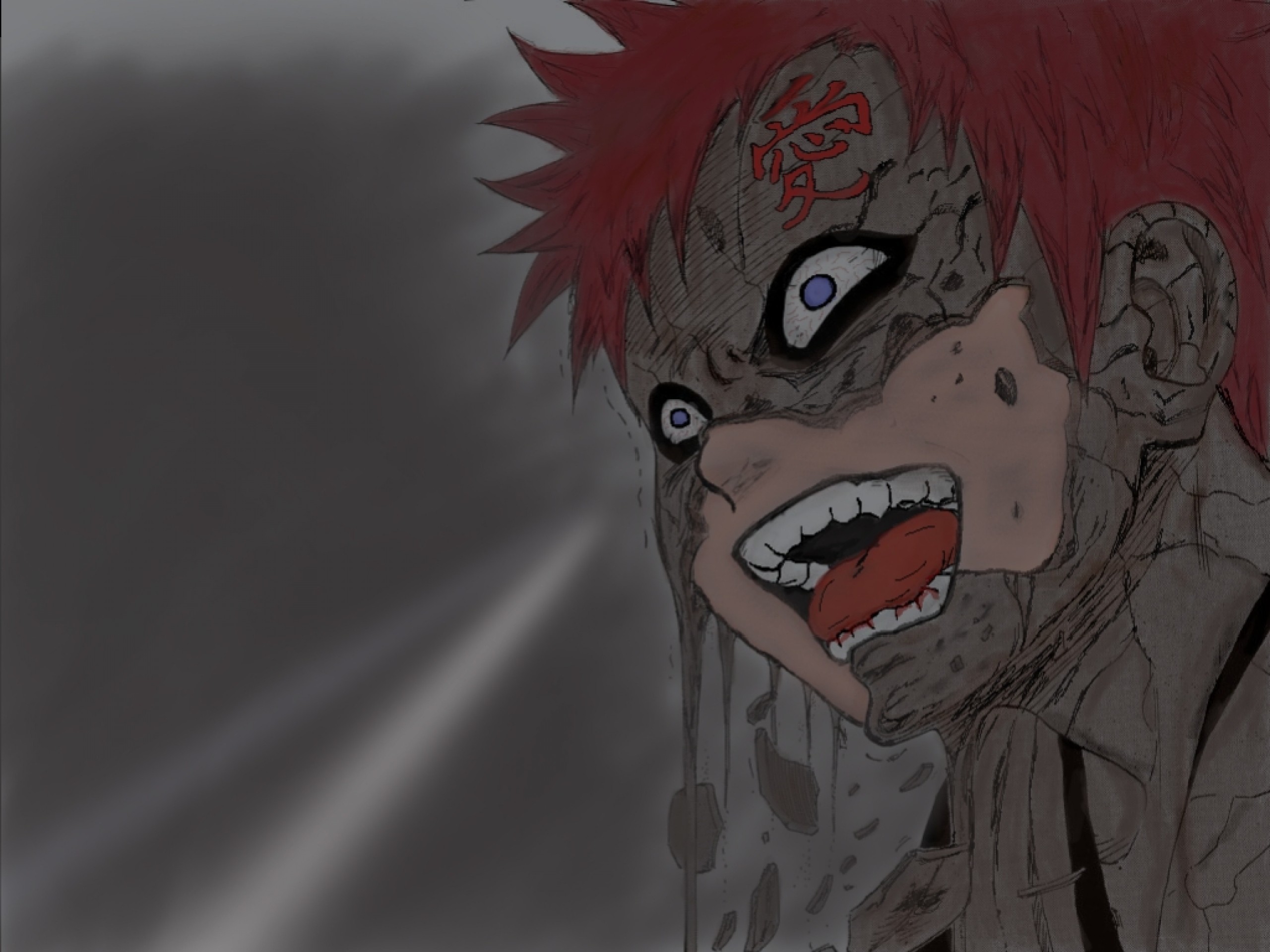 Gaara Jinchuuriki Wallpaper Images, Hq Backgrounds - Gaara - HD Wallpaper 