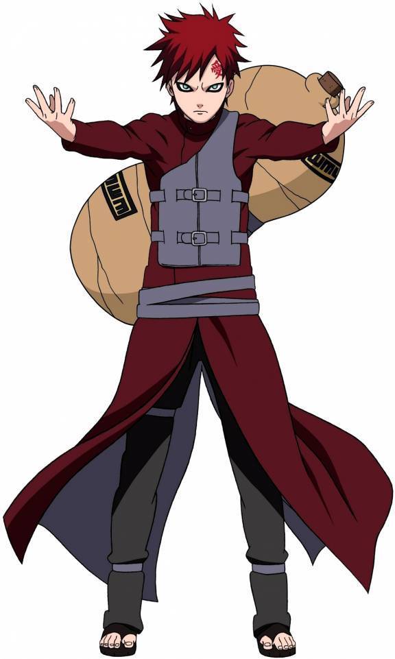 Gaara - HD Wallpaper 