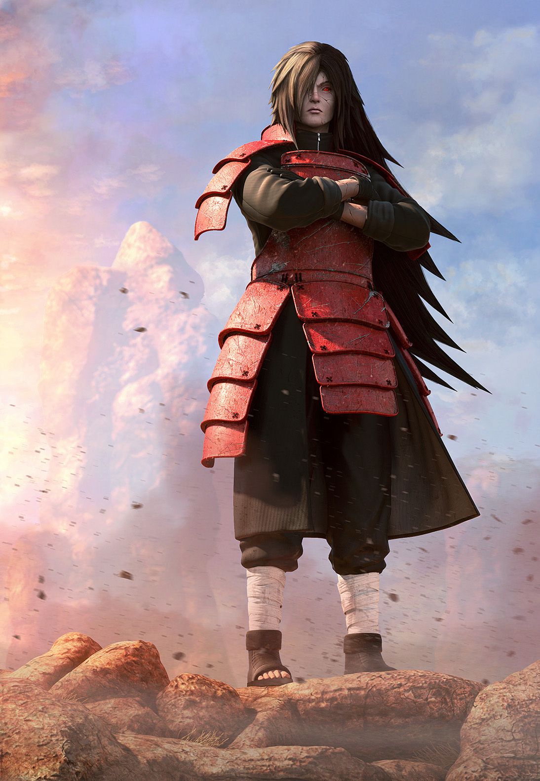 Uchiha Madara 3d - HD Wallpaper 