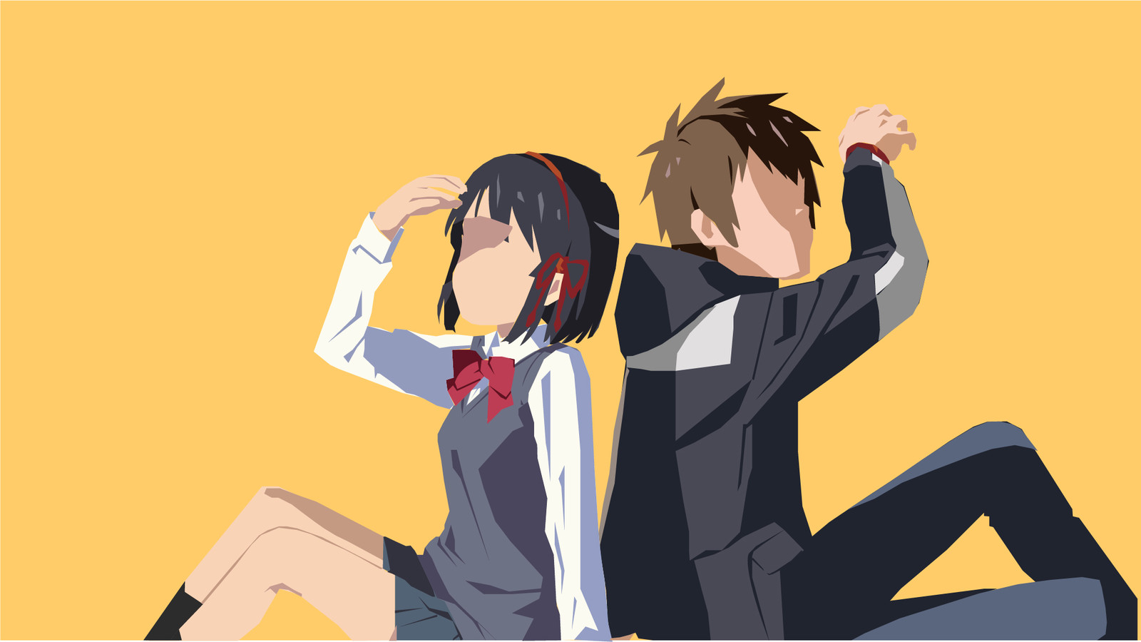 Your Name Render - HD Wallpaper 