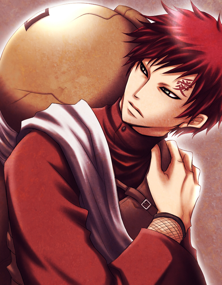 Gaara Art - HD Wallpaper 