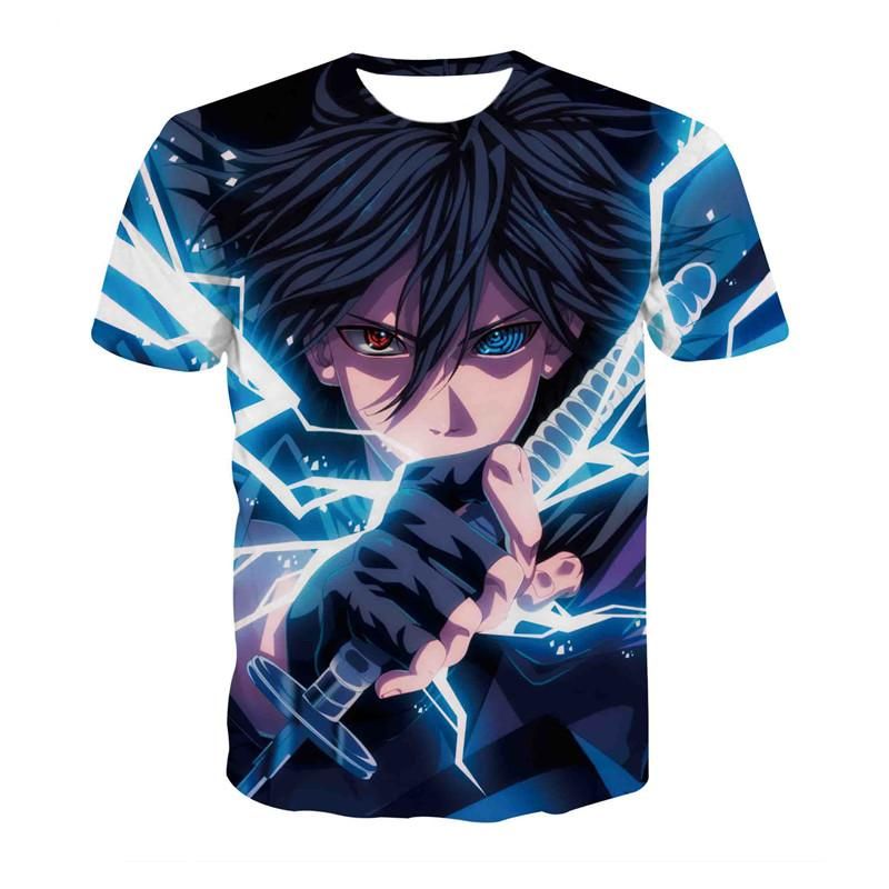 Sasuke Boruto T Shirt - HD Wallpaper 