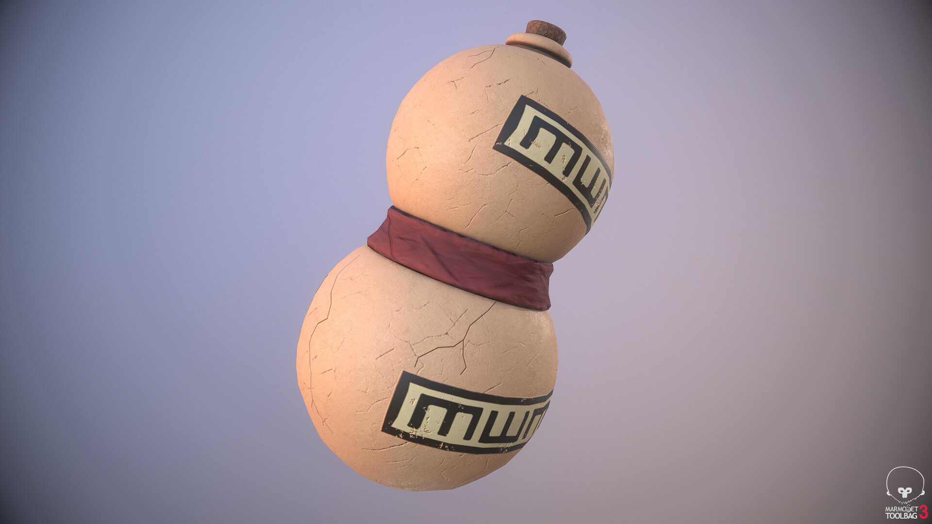 Gaara Gourd - HD Wallpaper 