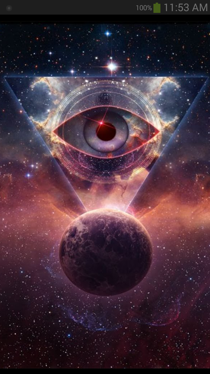 All Seeing Eye Universe - HD Wallpaper 