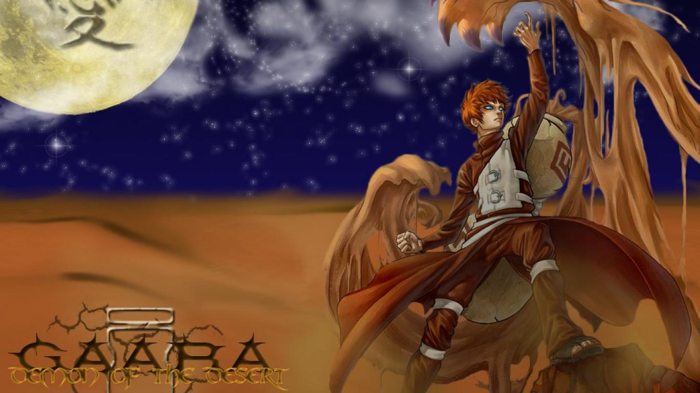 Gaara - HD Wallpaper 