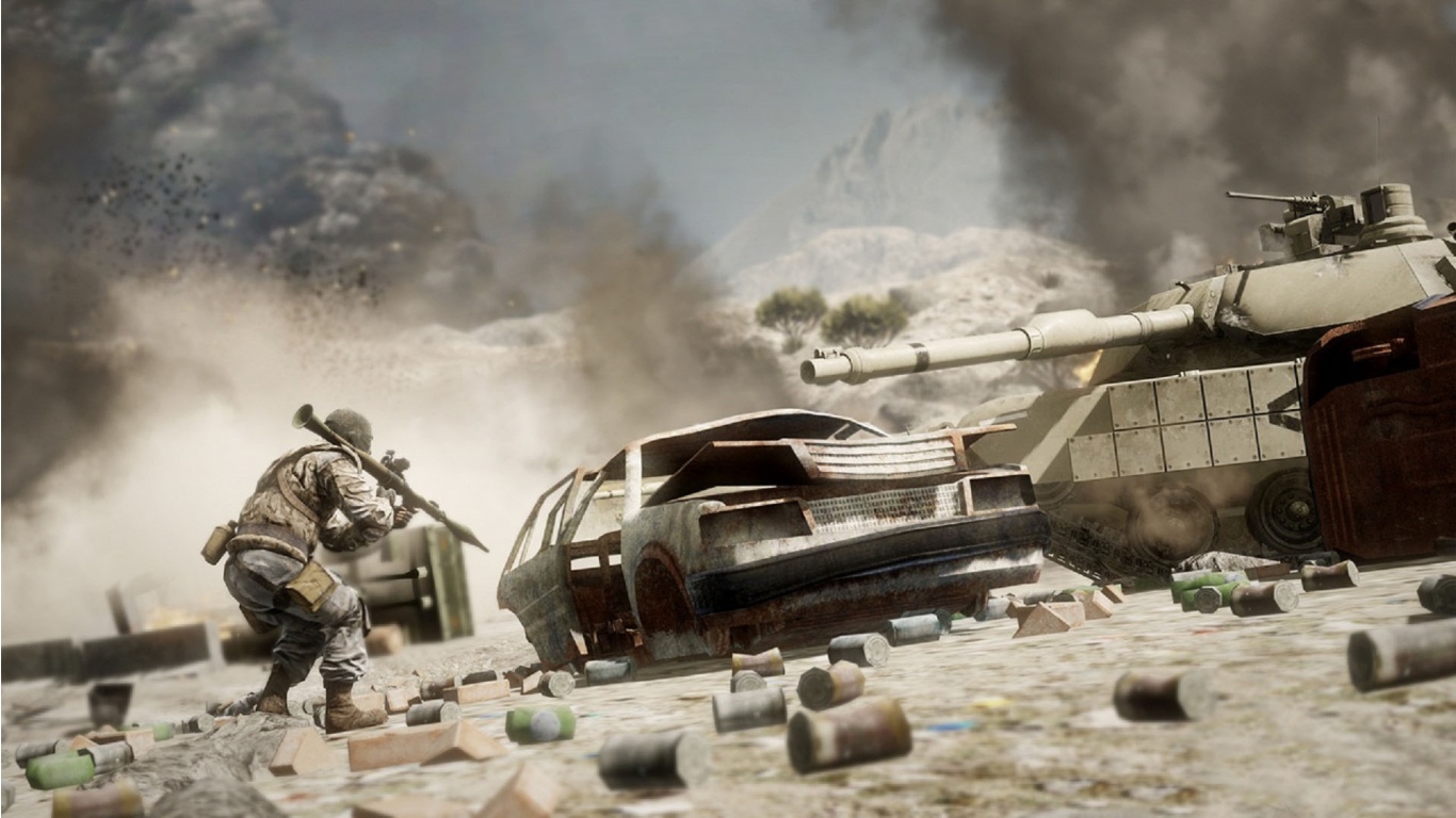 Battlefield Bad Company ™ 2 - HD Wallpaper 