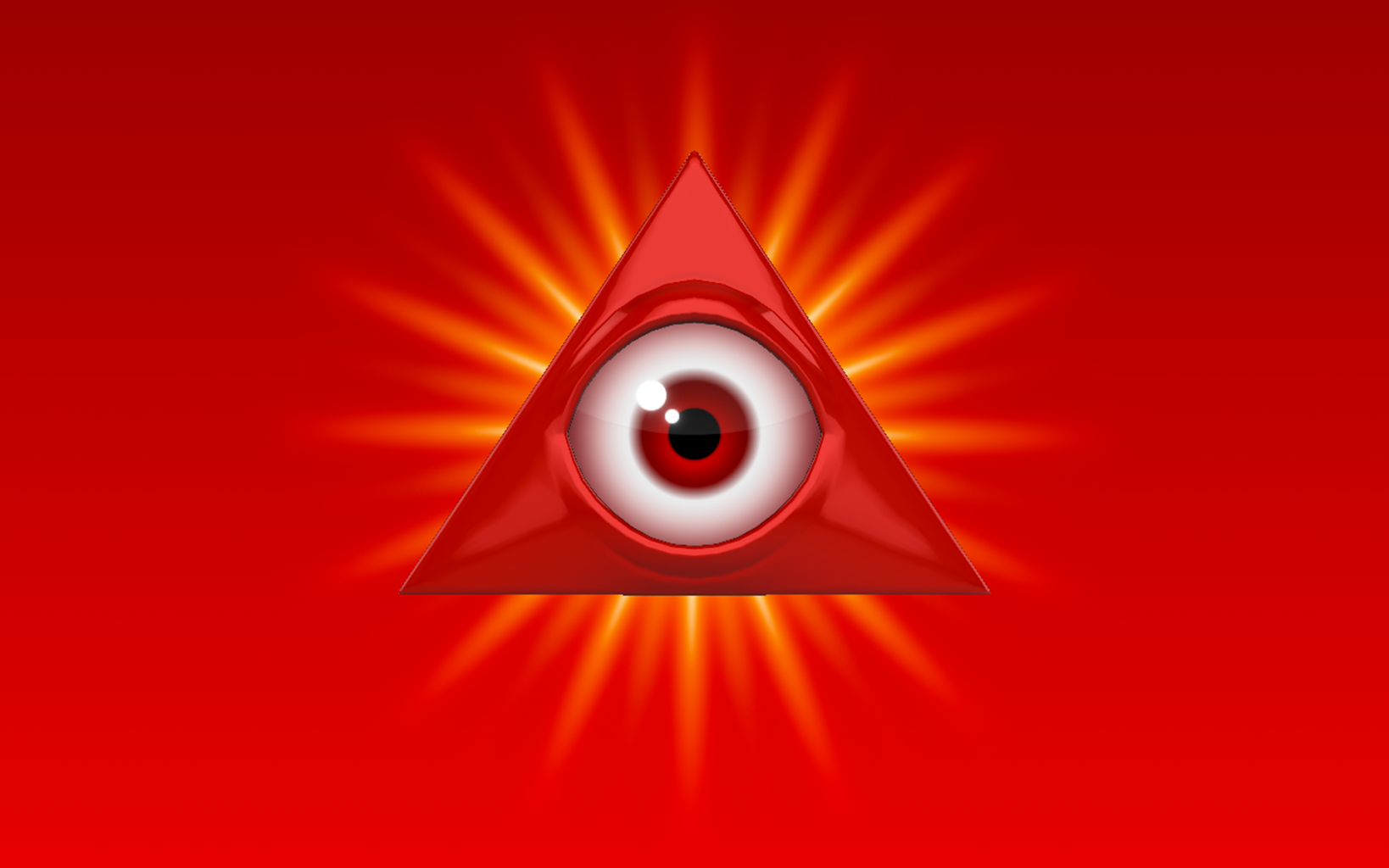 Illuminati Wallpaper Flat - HD Wallpaper 